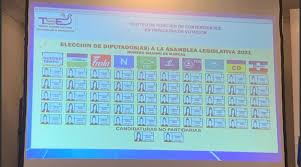 Las sumas y restas del antivoto de keiko fujimori y pedro castillo. Este Es El Diseno De Las Papeletas De Votacion Para Diputaciones A La Asamblea Y Parlacen