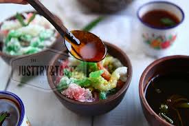 Jajanan yang satu ini memiliki bahan dasar jagung dan kelapa muda. Resep Cenil Dengan Saus Kinca Gula Jawa Just Try Taste