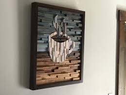 Enjoy and share your favorite beautiful hd wallpapers and background images. Wood Wall Art Coffee Wall Decor Cafe Art Kitchen Decor Home Etsy