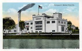 Thompson Malted Food Co Waukesha Waukesha Wisconsin Waukesha Wisconsin