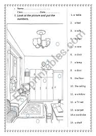 400+ attractive furniture store names. My Room Name The Furniture Esl Worksheet By Lucy Tykholiz