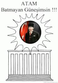 Anitkabir Etkinligi Boyama Sayfalari Faaliyetler Matematik Defterleri