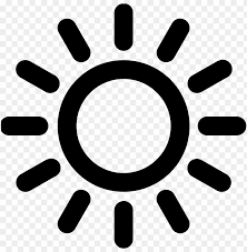 Download 5304 free png icons in ios, windows, material, and other design styles. Sun Icon Free Download Png And Vector Sun Icon Png Image With Transparent Background Toppng