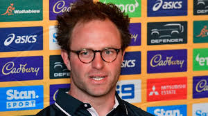 Dan Palmer included in Wallabies squad as line-out coach