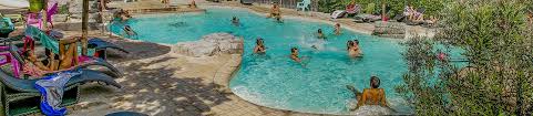 Camping Avec Piscine Chauffee Et Pataugeoire A Vallon Pont D Arc