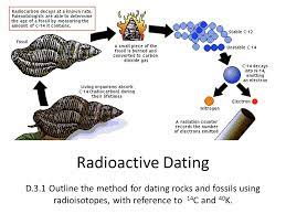 Fossils older than 50,000 years may have an undetectable amount of 14 c. Radioactive Dating D 3 1 Outline The Method For Dating Rocks And Fossils Using Radioisotopes With Reference To 14c And 40k Ppt Video Online Download