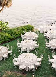 Glamorous Outdoor Southern Wedding With A Modern Twist Outdoor Wedding Photography Creative Wedding Centerpieces Elegant Wedding Centerpiece