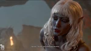 Durge in love with another character in The Outer Worlds