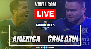 The clásico joven is the name given to the football matches disputed between club américa and cruz azul, the two most successful clubs based in mexico city, mexico. Goals And Highlights America 1 1 Cruz Azul In Liga Mx 2021 07 02 2021 Vavel Usa