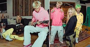 2011 performed live at shows on the black star tour. Avril Lavigne Teases Collab With Machine Gun Kelly And Mod Sun Metro News