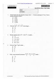 Kunci jawaban simulasi un sma erlangga 2016. Soal Un Matematika Smk Kelompok Teknologi Kesehatan Dan Pertanian Tah