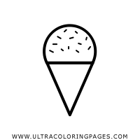 Red snow, green snow, and brown s. Snow Cone Coloring Page Ultra Coloring Pages
