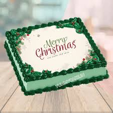But you could customize your cake according to the birthday theme or pick a design based on your. Christmas Birthday Cake Online Free Delivery Delhi Ncr