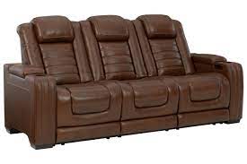 Dont buy furniture at ashley furniture untill you read this review! Backtrack Dual Power Reclining Sofa Ashley Furniture Homestore