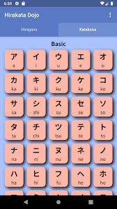 Printable hiragana chart and katakana chart includes voiced consonants and kana combinations. Hirakata Dojo Hiragana Katakana Chart For Android Apk Download