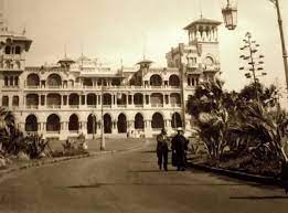 قصر المنتزه بالإسكندرية عام 1950 reem alexandria egypt ancient alexandria egypt
