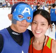 Poon Zi Li and Rachel See: Singapore's Power Running Couple is Heading to  Boston!