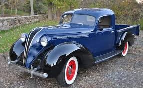 Image result for Blue 1937 Dodge Truck