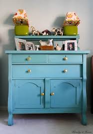 Vintage Dresser Re Do With Chalk Paint