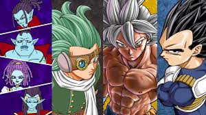 The following is a brief recap of each saga. Granolah The Survivor Saga Dragon Ball Wiki Fandom