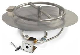 Maybe you would like to learn more about one of these? Match Light Fire Pit Burner Kit 14 Pan Propane Gas Traditional Fire Pit Accessories By Fire Pits Direct Houzz