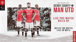 Get all the breaking manchester united news. Manchester United V Derby County Live Mutv Pre Match Build Up Sun 12 00 Bst Youtube