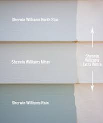 From beige to gray, learn how to select the best neutral paints for your rooms. Exterior House Colors Sherwin Williams North Star Misty Rain And Extra White Sherwin Williams Exterior Grey Exterior House Colors House Colors