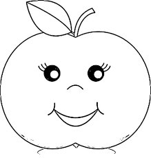 It is set in our head the a for apple. Cute Apple Coloring Pages Apple Coloring Pages Emoji Coloring Pages Sunflower Coloring Pages
