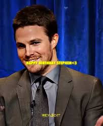 Stephen Amell Grey Sweatpants