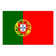 Não é apenas uma questão de coração! The Flag Of Portugal Bandeira De Portugal Postcard Zazzle Com In 2021 Portuguese Flag Portugal Flag Flag