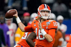 The best part of the fantasy pros mock draft simulator is that the draft goes by quickly as the computer simulates the other selections within seconds. 2021 Nfl Mock Draft Trevor Lawrence Zach Wilson Go First Second The Athletic