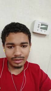 Mustache Guy Lip Syncing