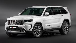 Here S A Take On How The 2021 Jeep Grand Cherokee Might Look Carscoops