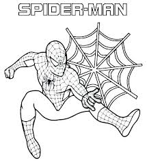 Created in 1962 peter parker hides under his mask, living with his aunt and uncle, may parker and benjamin. Coloring Pages Spiderman Ideas Whitesbelfast