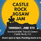 Team 500-Piece Jigsaw Puzzle Race at Inconceivable Games - June 2025