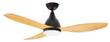 Its sleek cylindrical body houses a powerful five blades modern ceiling fan with light kit, chrome finish, clear crystal, traditional light, remote control. Dc Ceiling Fan Vantage Black 132cm 52 With Led Light Home Commercial Heaters Ventilation Ceiling Fans Uk
