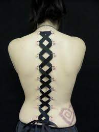 Level 9 corset piercing : r/piercing