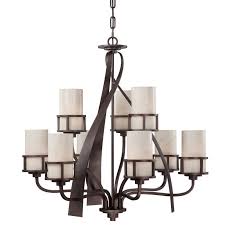 Quoizel Ky5009 Rustic Light Fixtures Candle Shades Chandelier Lighting