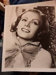 Greta GARBO GOLDEN AGE ACTRESS GLAMOUR PHOTO VINTAGE ROBERT BOARD ESTATE