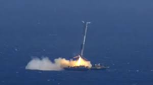 Как spacex перевозит falcon 9? Spacex Falcon 9 Landing Explosion Close Up Slow Motion Youtube