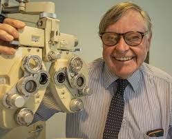 Wannabe tradesman who spent a lifetime as an optician in Christchurch heads  into retirement