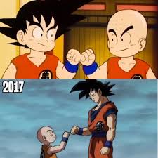 Goku Krillin Blank Template Imgflip