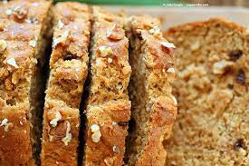 Leave to stand for 5 minutes until bubbly. One Bowl Vegan Banana Apple Bread Vegan Richa