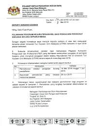 Myanmar terus bergejolak sejak junta tentera menjatuhkan tokoh penerima nobel itu pada 1 februari lalu. Surat Pelawaan Sarjana Kej Rel Uthm 2018