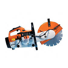 Tronconneuse Stihl Ts 400 Diam 300 Vlok
