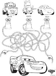 These designs are waiting to be coloured and brought to life by you so do not hesitate to dive into their world ! Disney Cars Maze Coloring Page Crayola Com