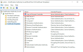 Domain Conroller Certificate Key Size Microsoft Q A