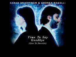 Andrea Bocelli Sarah Brightman Time To Say Goodbye Youtube Andrea Bocelli Sarah Brightman Time To Say Goodbye Con Te Partiro 1996 Youtube Sarah Brightman Uk Singles Chart Songwriting