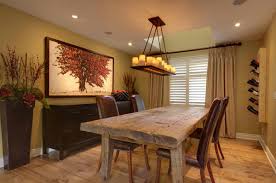 Opt for a cool gray instead of white if you want a color that will add a little depth to your space, but won't take away from the bolder colors in your room. 20 Dining Rooms With Wooden Touch Home Design Lover