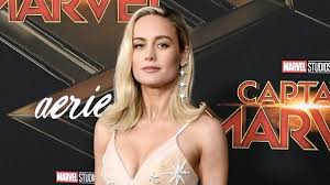 Brie larson's rhinoplasty and plastic surgery from www.celebplasticsurgeryonline.com the captain marvel star brie larson underwent her first . Brie Larson Opens Up About Finding Her Person In Captain Marvel Co Star Samuel L Jackson Exclusive Entertainment Tonight